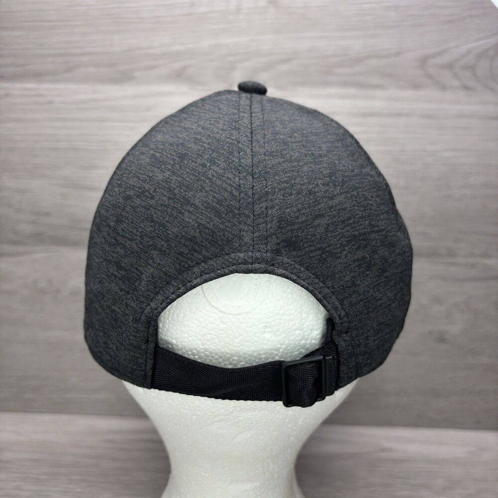 Under Armour Womens Gray UA Free Fit Adjustable Baseball Cap Hat Casual Sporty - Picture 5 of 11